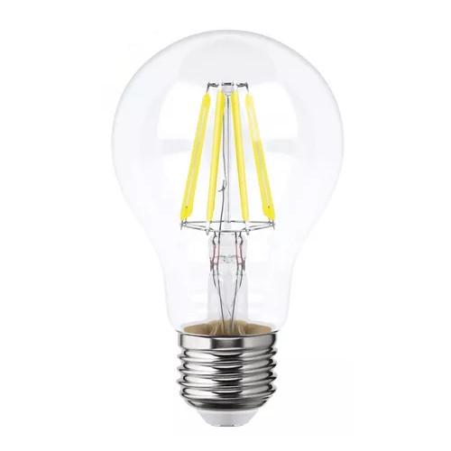 FOCO FILAMENTO LED A19 6W LUZ BLANCA AKSI