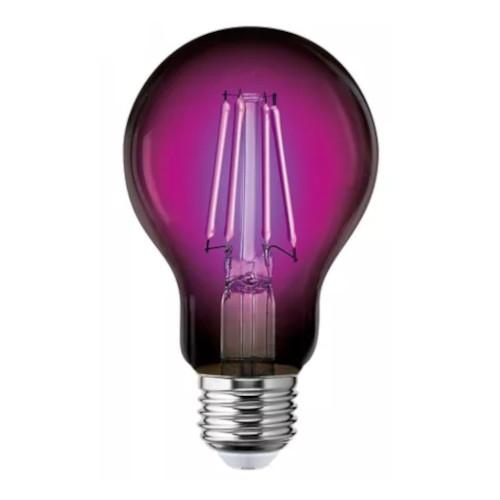 FOCO FILAMENTOS LED LILA A19 AW AKSI