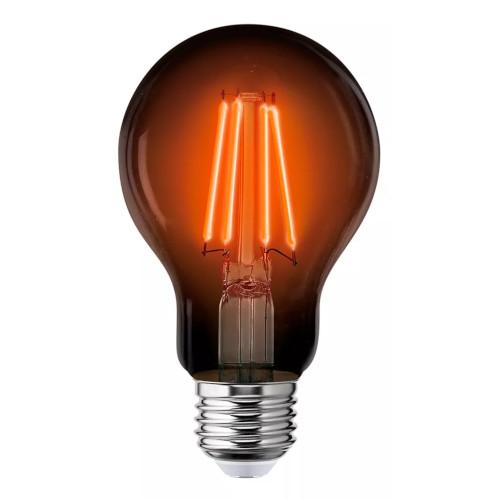 FOCO FILAMENTOS LED ROJO A19 4W AKSI