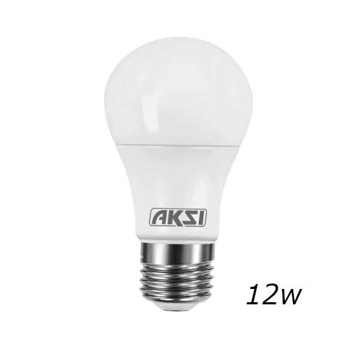 FOCO LED A19 12W LUZ BLANCA AKSI