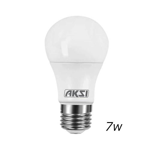FOCO LED A19 7W LUZ BLANCA AKSI