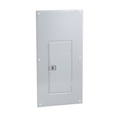 FRENTE CENTRO DE CARGA (QO130L200PG / QO330L200P) 78 cm X 39 cm X 1.7 cm EMPOTRAR  30 ESPACIOS  QOC30UF SQUARE D