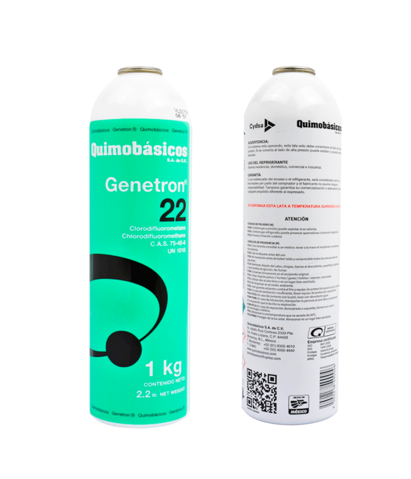 GAS REFRIGERANTE R22