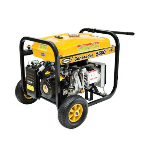 GENERADOR MONOFA 5.5KVA 11HP MOT.THUNDER