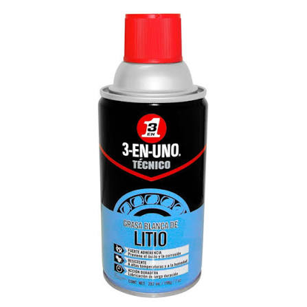 GRASA BLANCA DE LITIO 282 ml 3 EN 1