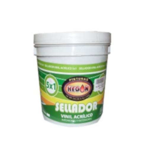 IMPERMEABILIZANTE BLANCO HEGON 4 LTS 5 AÑOS