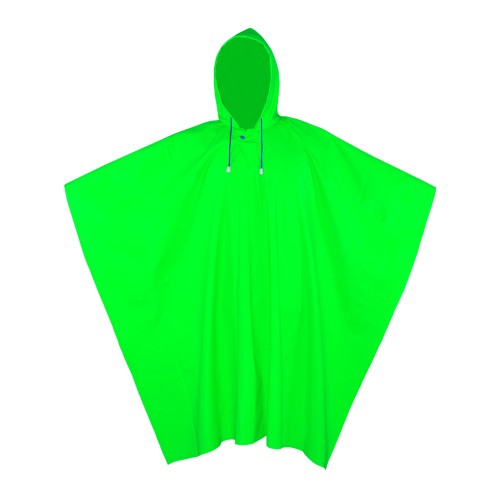 IMPERMEABLE ECO-1124HV CAPAMANGA VERDE HIGH VISIBILITY JYRSA