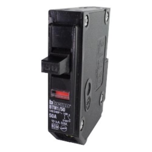 INTERRUPTOR BTN1/20 NEGRO BTPLU