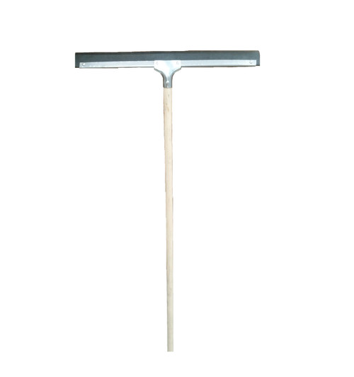 JALADOR METAL HULE C/MANGO MADERA 40CM