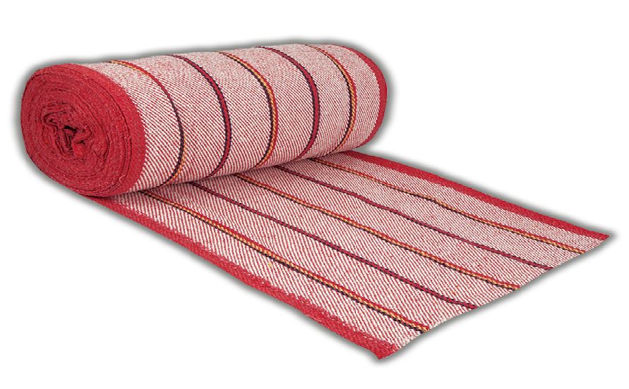JERGA RAYADA 50 cm X 25 m