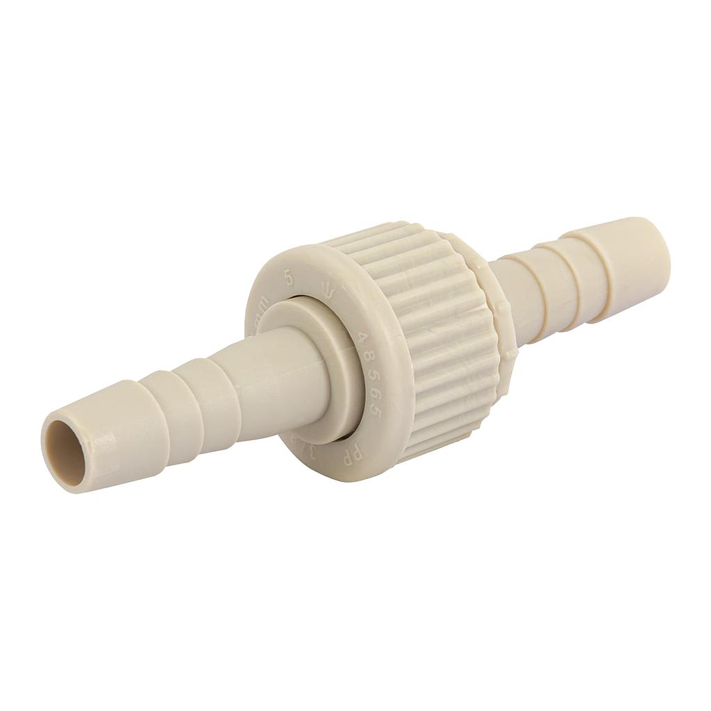 JUEGO DE CONECTORES DE 3/8" POLIPROPILENO FOSET