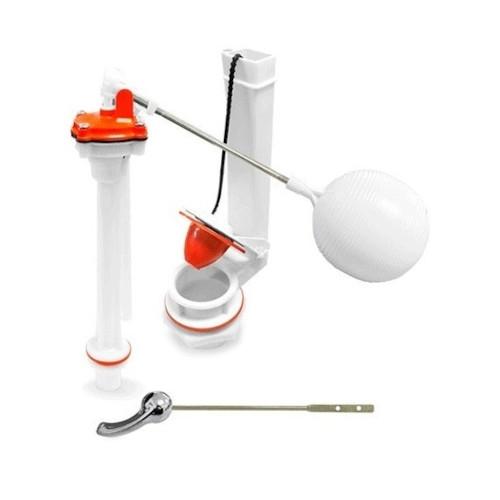 JUEGO DE HERRAJE DE 2" PARA WC ROSMASTER FAMA
