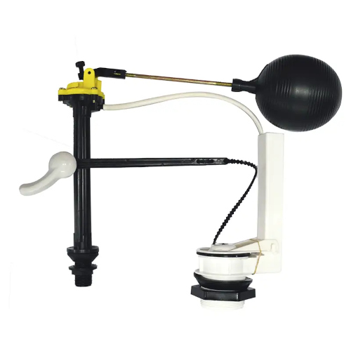 JUEGO HERRAJE W.C. 2 ECONOMAX FAMA