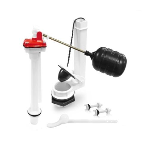 JUEGO HERRAJE W.C. SEGURIMAX FAMA