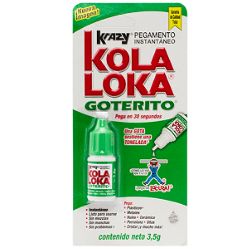 KOLA LOKA GOTERITO 3.5 g