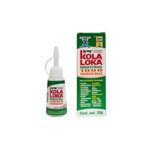 KOLA LOKA INDUSTRIAL 20 g KLI1000-20 VISCOSIDAD BAJA