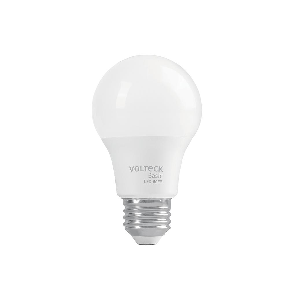LAMPARA LED 8W A19 LUZ DIA VOLTECK BASIC