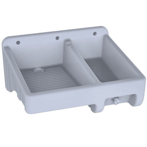LAVADERO DE POLIETILENO 70 X 65 cm 2028 FLEXIMATIC