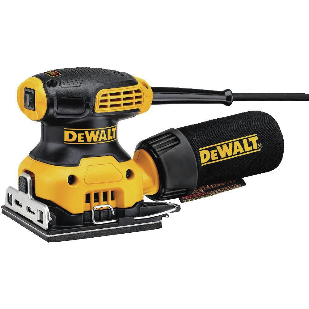 LIJADORA 1/4 HOJA ACABADO FINO DEWALT