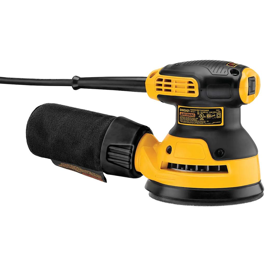 LIJADORA ROTO ORBITAL 5 DEWALT