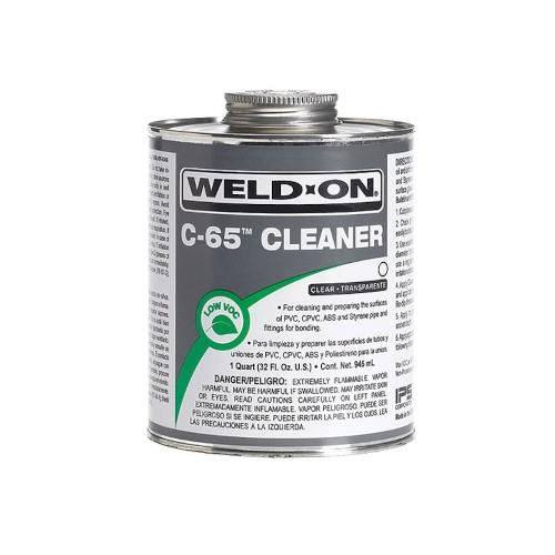 LIMPIADOR C-65 DE 1 LITRO C6501L WELD-ON