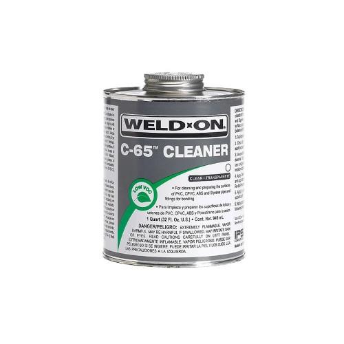 LIMPIADOR 1/2 LITRO C-65 WELD-ON