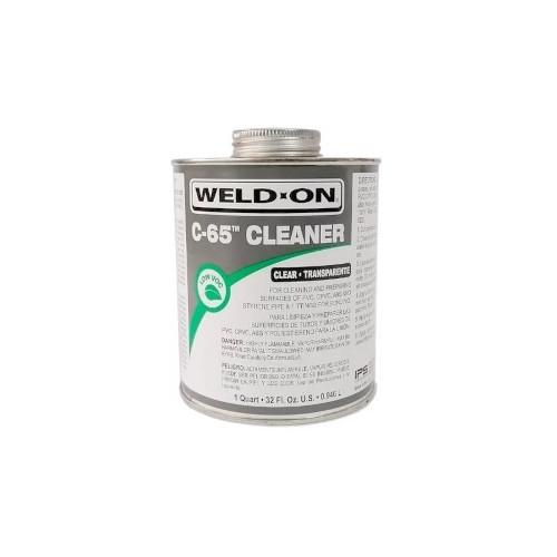 LIMPIADOR C-65 DE 1/4 LITRO C6514L WELD-ON