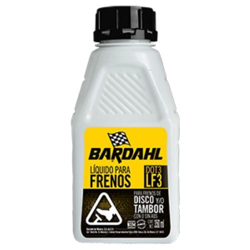LIQUIDO P/FRENOS 350 ML DOT-3 BARDAHL