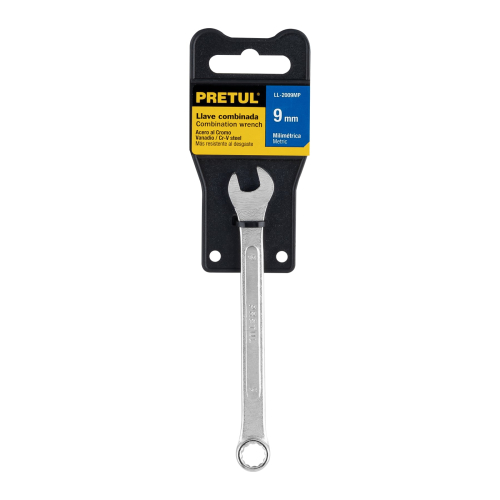LLAVE COMBINADA 9 MM PRETUL