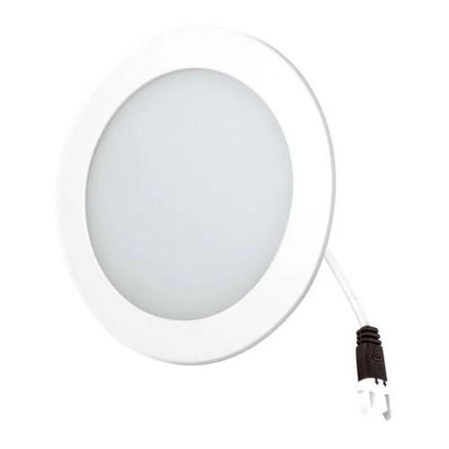 LUMINARIO EMPOTR CIRCULAR LED 12W LUZ BC