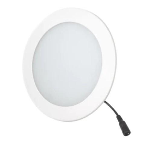 LUMINARIO EMPOTR CIRCULAR LED 6W LUZ BCA