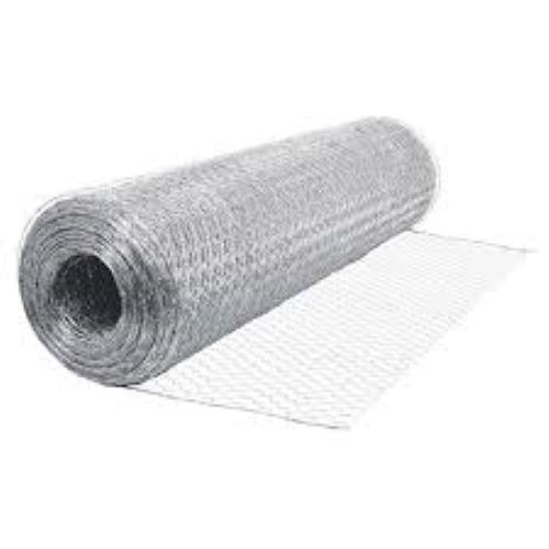 MALLA HEXAGONAL DE 1/2 X. 90 cm X 45 m GALVANIZADA