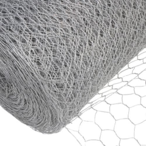 MALLA HEXAGONAL 11/2X1.50X45MTS GALVANIZADA