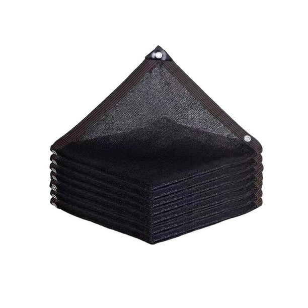 MALLASOMBRA NEGRO TOLDO DE 3.60X5M 80% SOMBRA LEON