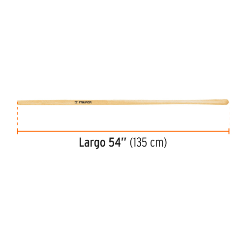 MANGO LARGO PARA RASPADOR TRUPER (6)