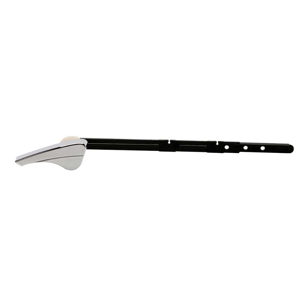 PALANCA CON BRAZO FLEXIBLE PARA WC CROMADO FLUIDMASTER