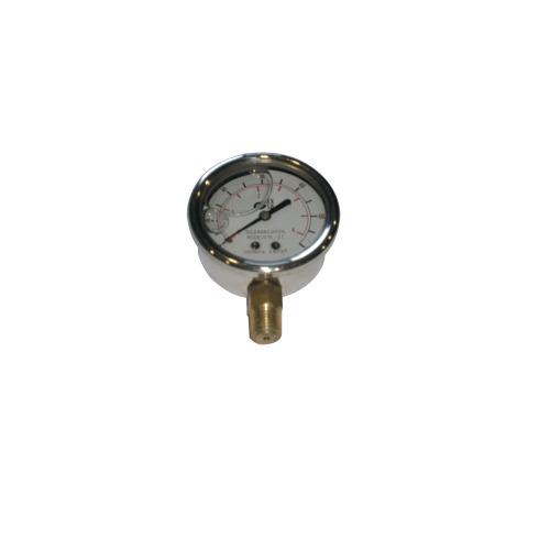 MANOMETRO C/GLICERINA 0-4 kgs DEWIT