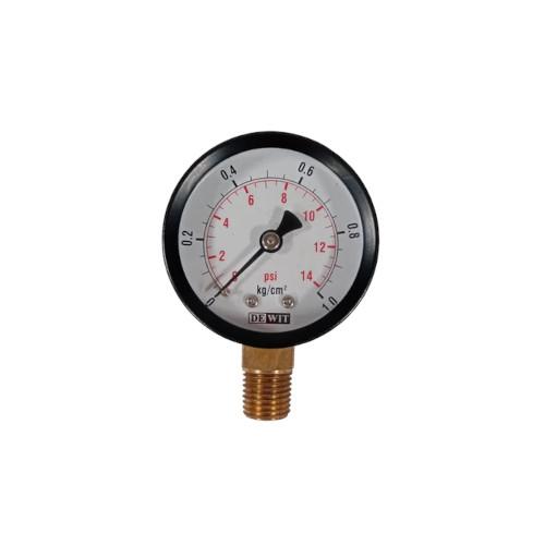 MANOMETRO SECO 0-1 KGS DEWIT