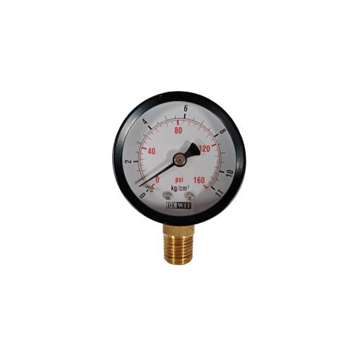 MANOMETRO SECO 0-11 kg DEWIT