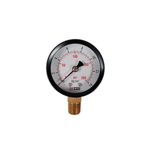 MANOMETRO SECO 0-14 kg DEWIT
