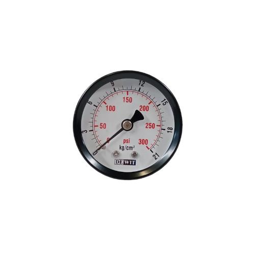 MANOMETRO SECO 0-21 KGS DEWIT