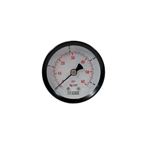 MANOMETRO SECO 0-4 kg DEWIT