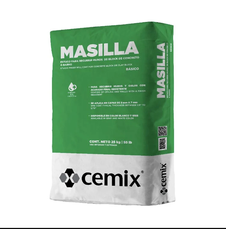 MASILLA  BULTO 25 KILOS CEMIX