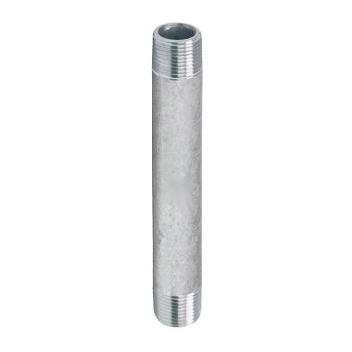 NIPLE ACERO INOXIDABLE 1/4X6 T304L CEDULA 40