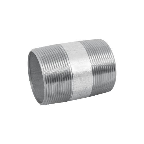 NIPLE ACERO INOXIDABLE 2 X 3 T304L CEDULA 40