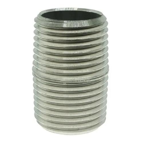 NIPLE ACERO INOXIDABLE R/C 1/2" T304L CEDULA 40