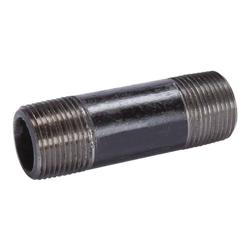 NIPLE ACERO ROSCA CORRIDA EXTERIOR 11/2 CEDULA 80