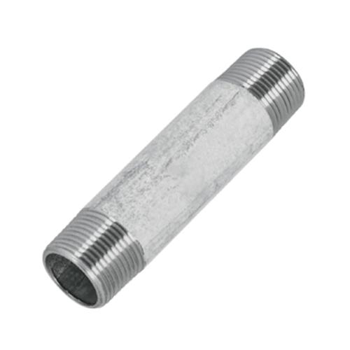 NIPLE ACERO ROSCABLE 11/2 X 3 CEDULA 40