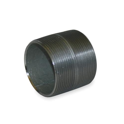 NIPLE ACERO ROSCABLE 2 X 4 CEDULA 40