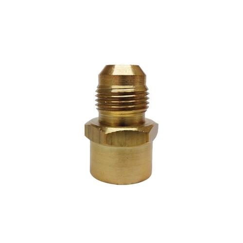 NIPLE CAMPANA 1/2X1/2 BRONCE   AG-NC1313